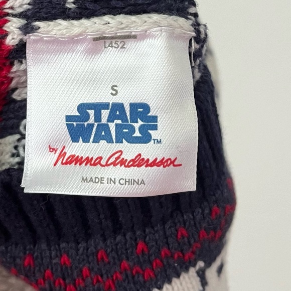 Hanna Andersson Star Wars Pom Pom Beanie Hat Size Small - Picture 5 of 8
